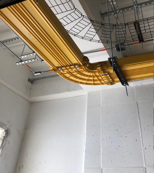 CENTURYLINK - Fiber runner Panduit
